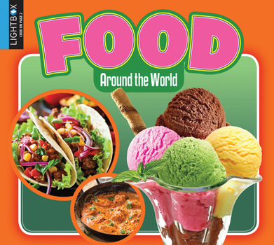 Library Binding Food Around the World Book