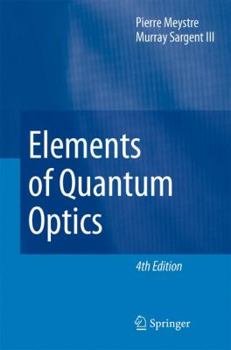 Hardcover Elements of Quantum Optics Book