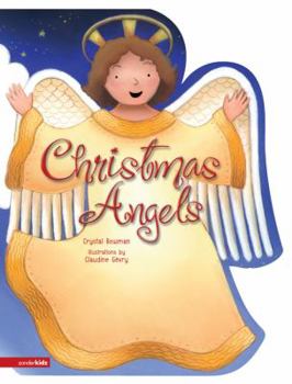 Board book Christmas Angels Book