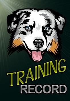 Paperback Training Record: Australian Cattle Dog Book