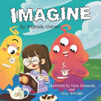 Paperback Imagine Book