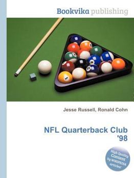 Paperback NFL Quarterback Club '98 Book