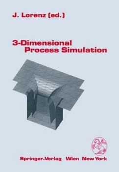 Paperback 3-Dimensional Process Simulation Book