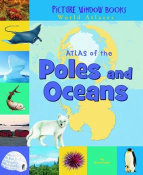 Paperback Atlas of the Poles and Oceans Book