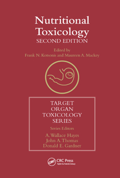 Paperback Nutritional Toxicology Book
