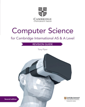 Paperback Cambridge International as & a Level Computer Science Revision Guide Book