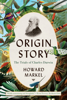Paperback Origin Story: The Trials of Charles Darwin Book