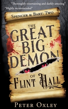 Paperback The Great Big Demon of Flint Hall Book