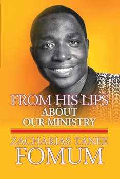 Paperback From His Lips About Our Ministry Book