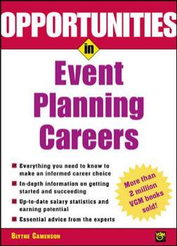 Paperback Opportunities in Event Planning Careers Book