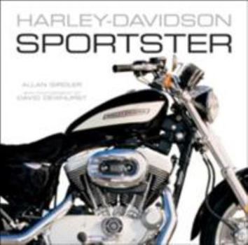 Hardcover The Harley Davidson Sportster Book