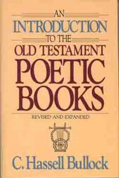 Hardcover Introduction to the Old Testament Poetic Books Book