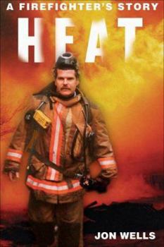 Paperback Heat: A Firefighter's Story Book