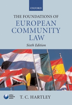 Paperback The Foundations of European Community Law Book