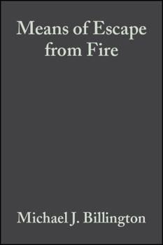 Hardcover Means of Escape from Fire Book