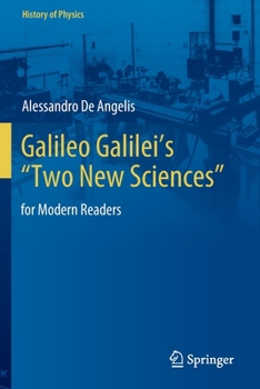 Paperback Galileo Galilei's "Two New Sciences": For Modern Readers Book