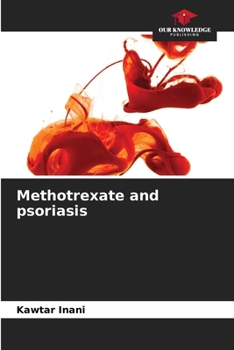 Paperback Methotrexate and psoriasis Book