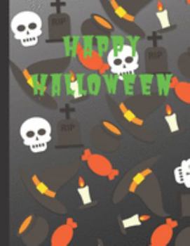 Happy Halloween: Lined Paperback Journal
