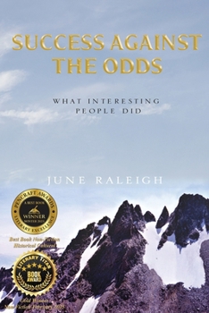 Paperback Success Against the Odds: What Interesting People Did Book