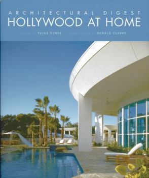 Hardcover Hollywood at Home Book