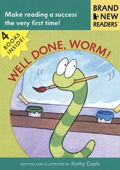 Paperback Well Done, Worm!: Brand New Readers Book