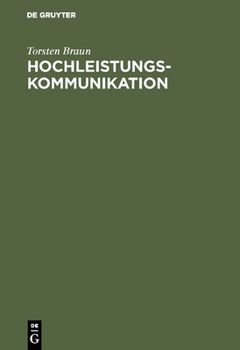 Hardcover Hochleistungskommunikation [German] Book