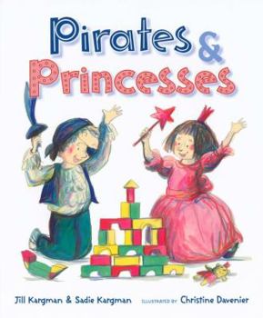 Hardcover Pirates and Princesses Book