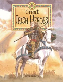 Hardcover Great Irish Heroes Book