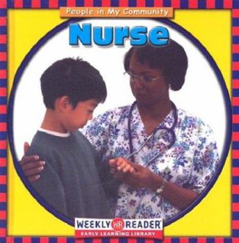 Nurses - Book  of the People in My Community