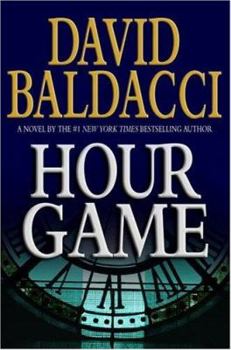 Hour Game - Book #2 of the Sean King & Michelle Maxwell