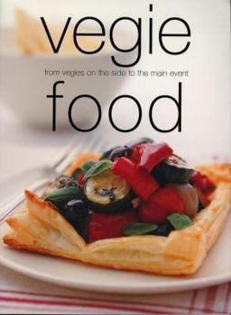 Hardcover Vegie Food Book