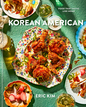Hardcover Korean American: Food That Tastes Like Home Book