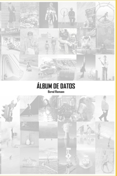 Paperback Álbum de Datos [Spanish] Book