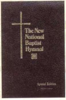 Leather Bound New National Baptist Hymnal - Special Leather Presentation (Pulpit Edition) Book