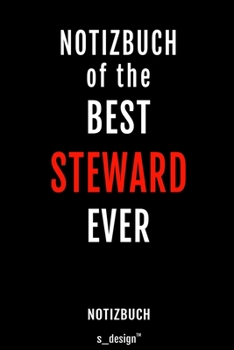 Notizbuch f�r Flugbegleiter: Originelle Geschenk-Idee [120 Seiten liniertes blanko Papier]