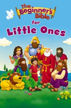 Board book The Beginner's Bible for Little Ones Book