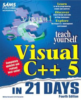 Paperback Teach Yourself Visual C++ 5 in 21 Days Book