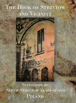 Hardcover The Book of Strzyzow and Vicinity Poland Book