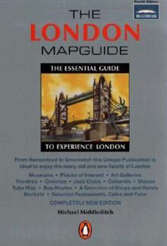 Paperback The London Mapguide: Sixth Edition Book