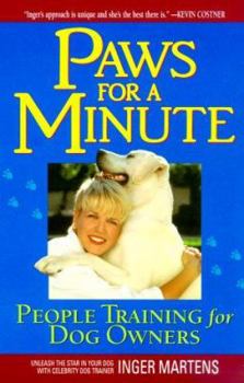 Paperback Paws for a Minute Book