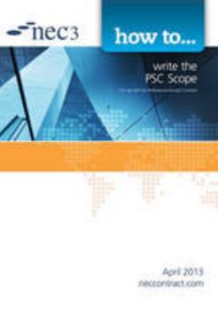 Paperback How to write the PSC Scope Book