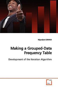 Paperback Making a Grouped-Data Frequency Table Book