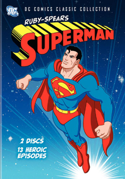 DVD Superman: Ruby-Spears Book