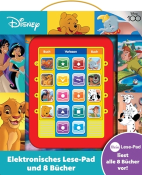 Hardcover Me Reader 3-Inch 8-Book German Fsc Mix Disney Classic Disney 100 Refresh [With Battery] Book