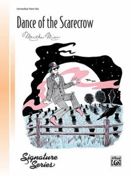 Paperback Dance of the Scarecrow: Sheet Book