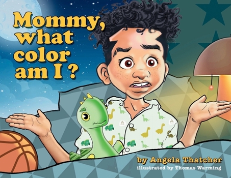 Paperback Mommy, what color am I? [Large Print] Book