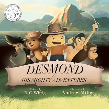 Paperback Desmond and His Mighty Adventures: Book 1: The Mighty Adventures Series Book