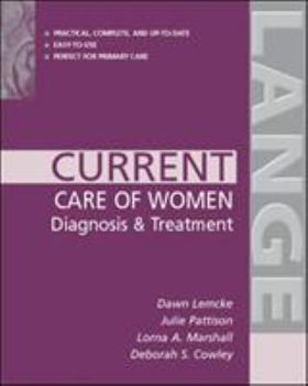 Paperback Current Care of Women: Diagnosis & Treatment Book