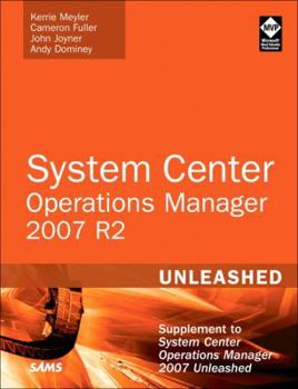 Paperback System Center Operations Manager 2007 R2 Unleashed Book