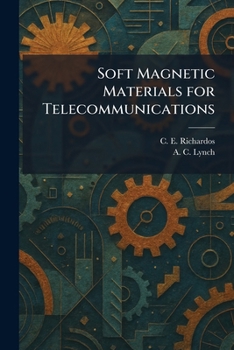 Paperback Soft Magnetic Materials for Telecommunications Book